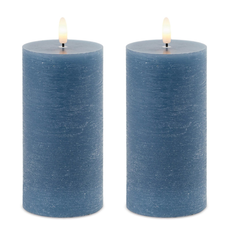 Bougie FIA, Pilier 5,5 po 3 po, Bleu
