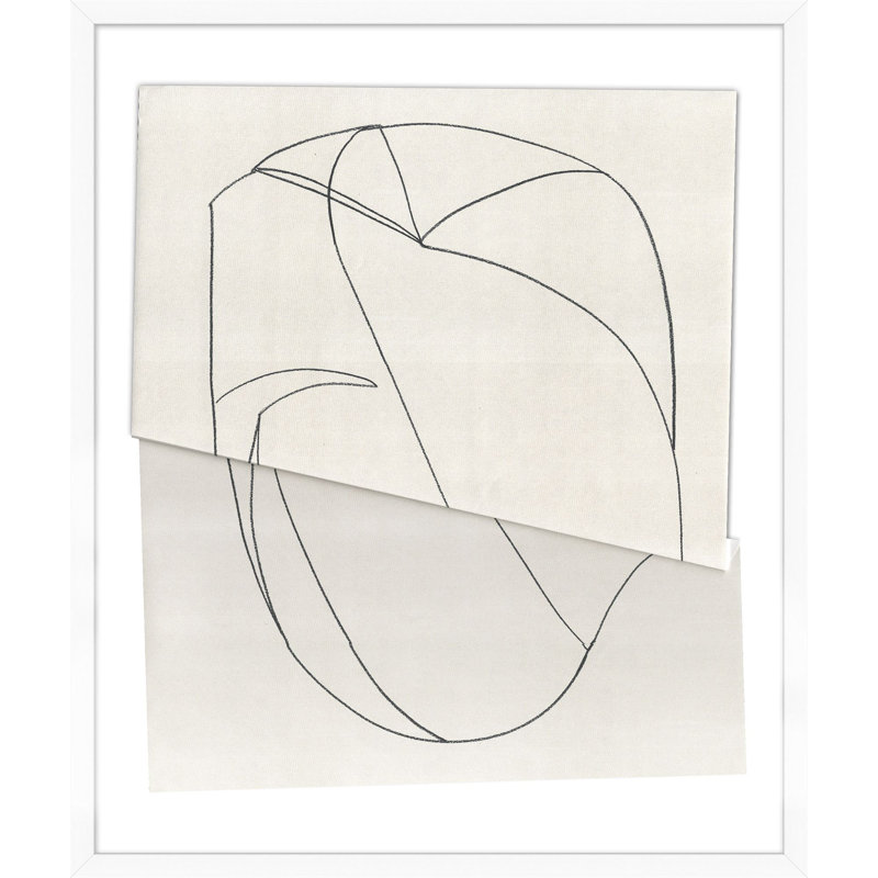 Worldly Lines 1 Print