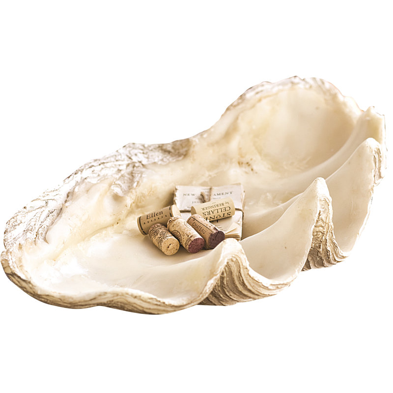 Imperial Clam, 5.5" H x 21" W x 12.25" D