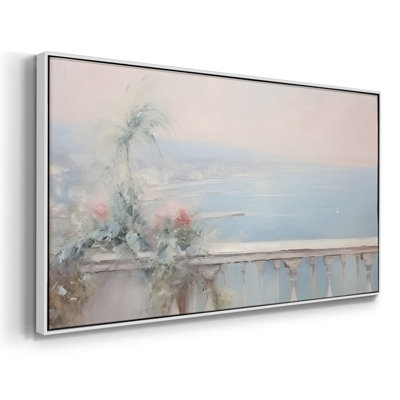 Série paysage - DCC XXXII - Toile tendue avec châssis encadré - Prêt à être accroché
