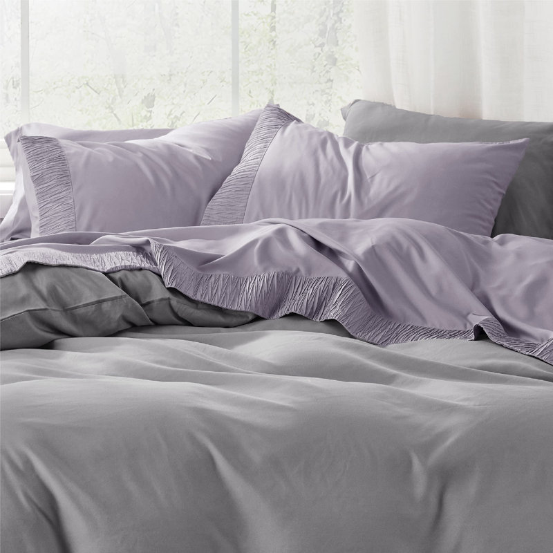 Bedsure Polyester Microfiber Sheet Set Hotel Luxury Sheets, Easy Care Cooling Bed Sheet Set 84GSM(80" x 95")GentleSoft™️