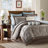 Aubrey Paisley Jacquard Duvet Cover Set-1749167023-1749167021
