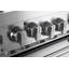 Cuisinière à double combustible 36 pouces avec 5 brûleurs scellés Verona Prestige Series-36904167