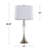 Kateryn 28" Crystal Table Lamp Set
