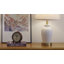 Ensemble de lampes de table modernes en céramique 23 po avec deux ports USB et ampoules-317453447