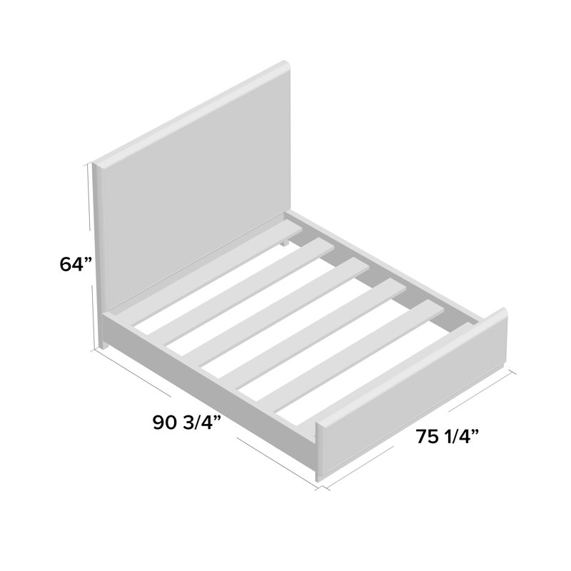 Take Five Standard Bed, California King