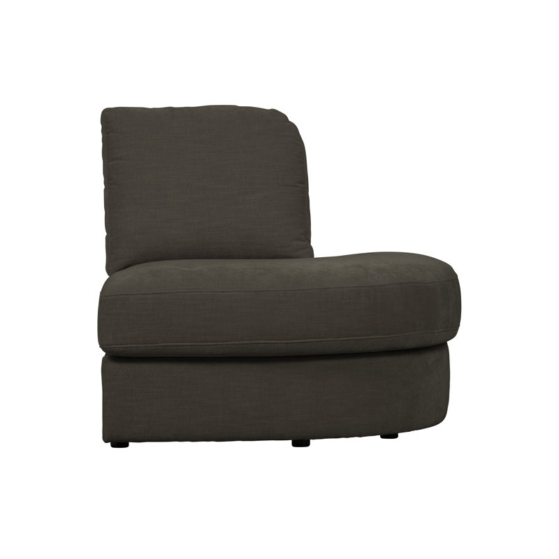 3 Seater Sectional, Anthracite, Right Hand Facing