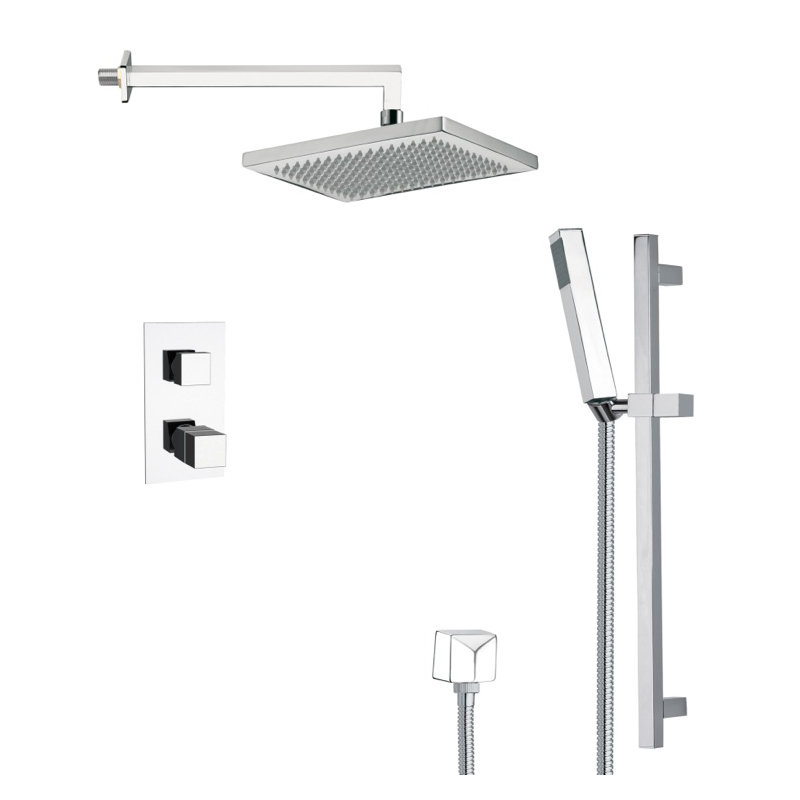 Shower Faucet with Rough in-Valve