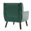 Faux Leather Armchair-2129252958