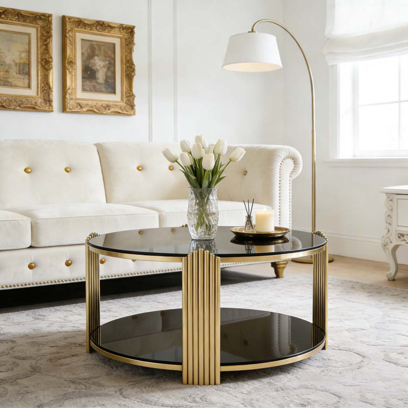 Table basse moderne 35 pouces