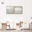 "Luxe", ensemble de 2 reproductions d'art sur toile par -314883979-314883980-314883971