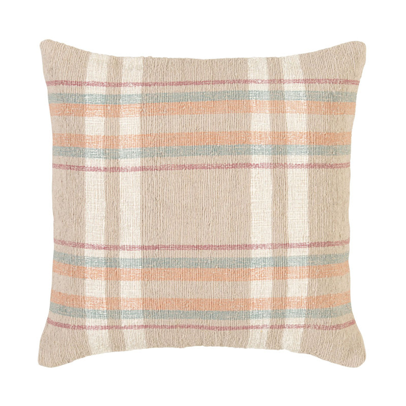 Parker Harvest Decorative Pillow, Beige