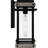 Strader 1-Light Matte Black Outdoor Wall Lantern-1562771120