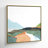 Addy April Morning - Floater Frame Painting on Canvas-59778165-119728471