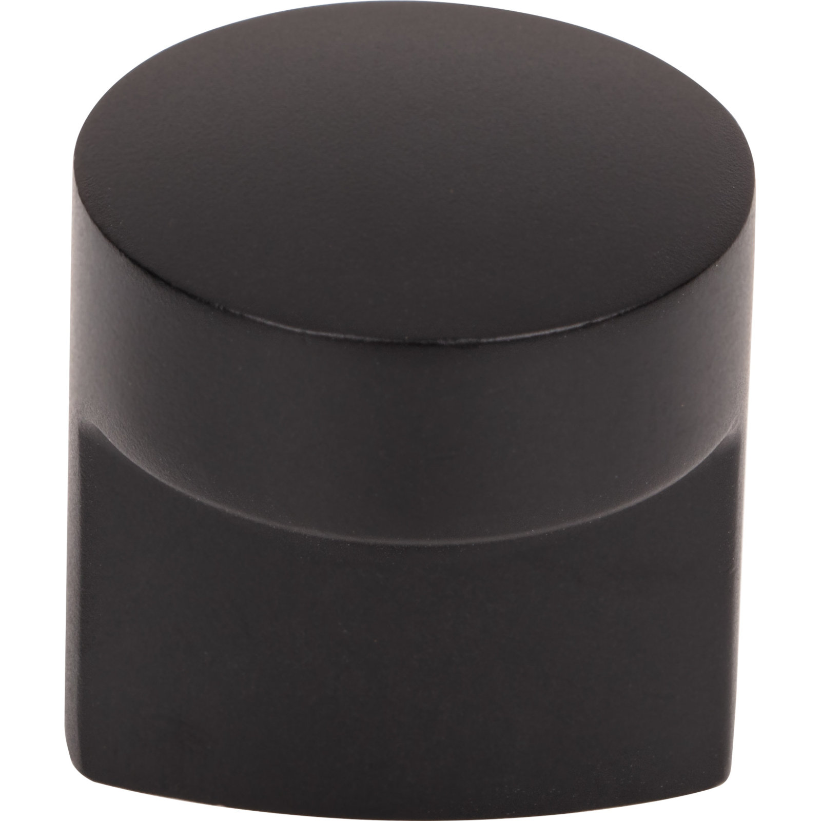Hartridge 1 1/8" Length Cylindrical Knob, Flat Black