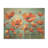 Jade Joy Whispers Of Poppies - Poppies Wood Art On Natural Pine Wood-27435781