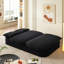 Canapé confortable en velours côtelé moelleux-251406666