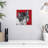 Crowle Cat Tabby On Red-109395975