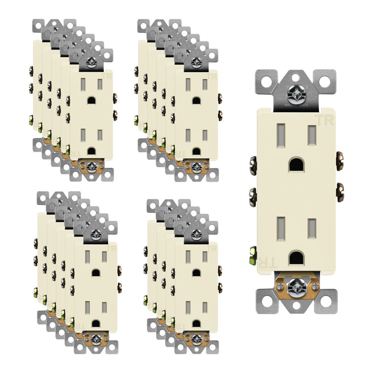 15 Tamper Resistant Decorator Outlet