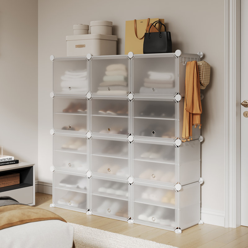 Shoe Storage, White
