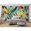 Adhésif mural botanique exotique tropical-1548205898