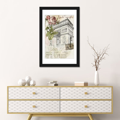 « paris sketchbook ii », reproduction d’impression sur toile