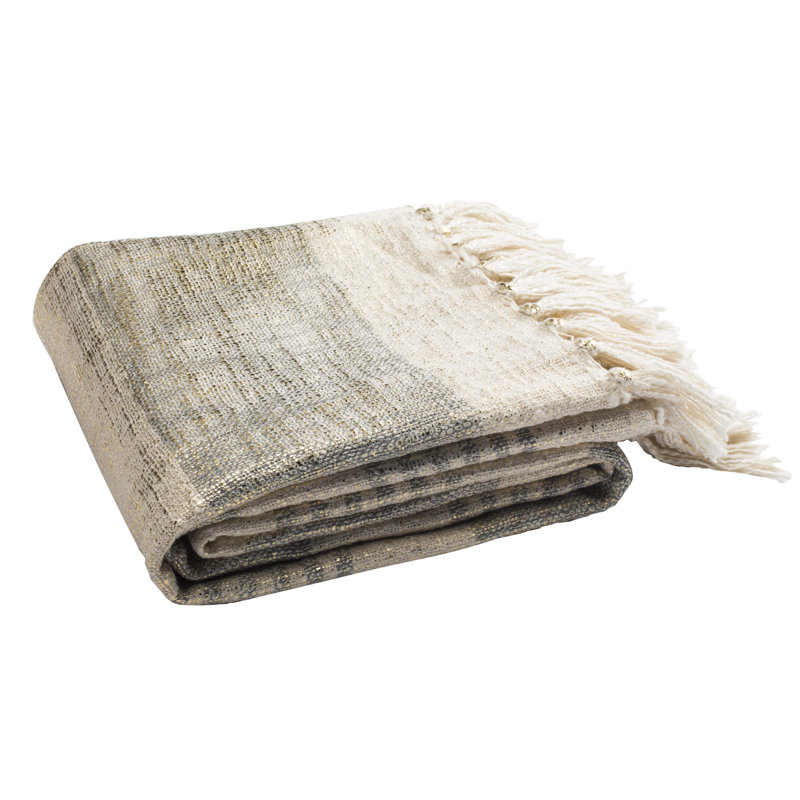 Hand Woven Throw Blanket