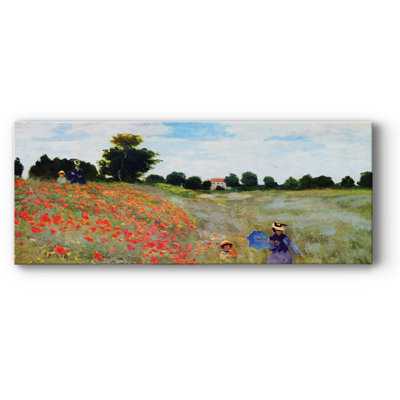 " Poppies By Monet "