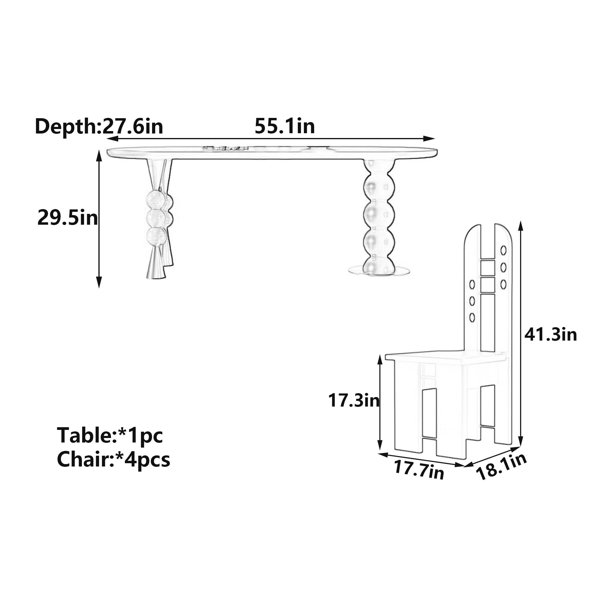 Dimensions du produit