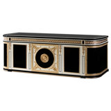 Glass Executive Desk