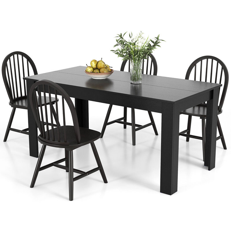 Brylie 4 - Person Four Leg Dining Set