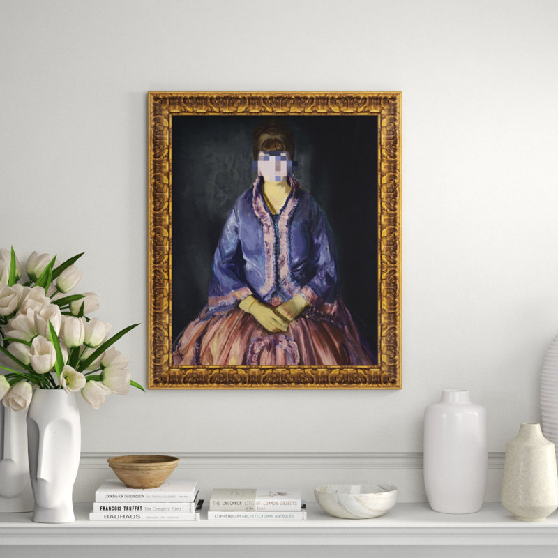 Pixelated Portrait 3 Giclee Print