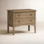 Table de chevet Kipp Orcutt-383013262