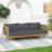 Tufted Velvet Daybed with Trundle and USB Charging Ports for Modern Living Spaces