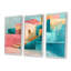 Ensemble de salon mural Yohann - City Buildings-107192801-107192800