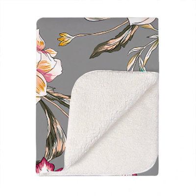 Pilton Plain Weave / Muslin Throw Blanket