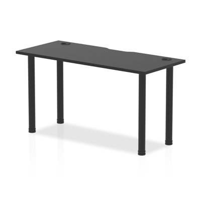 Metal Base Writing Desk