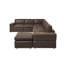 Sorley Upholstered U-Shaped Sectional Reversible-417079492
