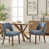 Blue Chenille 