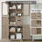 Almetter Freestanding Bathroom Cabinet with Drawers-1425642020