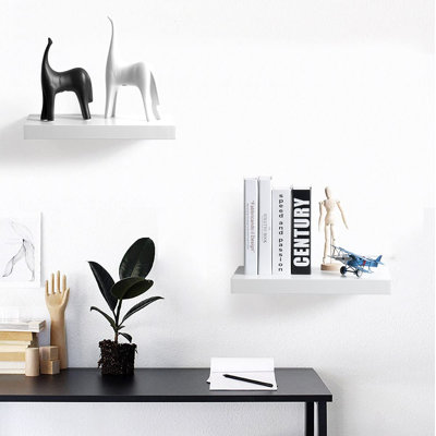 Gautham 4 Piece Floating Shelf