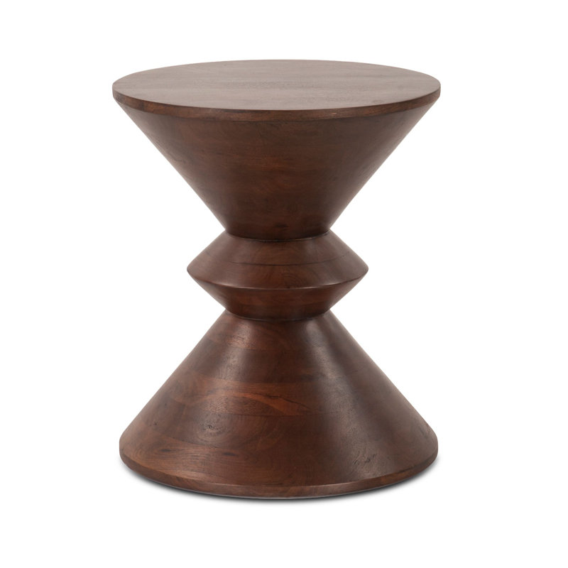 Solid Wood End Table