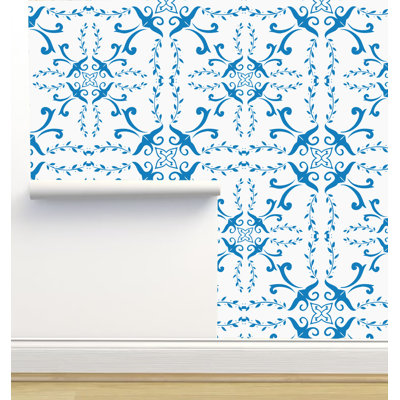 Rouleau de papier peint texturé L 12 pi x l 2 pi Monor Designs