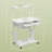 32" Computer Desk Mobile Home Office Desk with Keyboard Tray Shelf-143918062