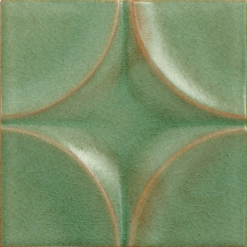 Carreau mural 4 x 4 étoiles Daltile Contempee (100 pièces par carton) (12,80 pieds carrés par carton), Lierre