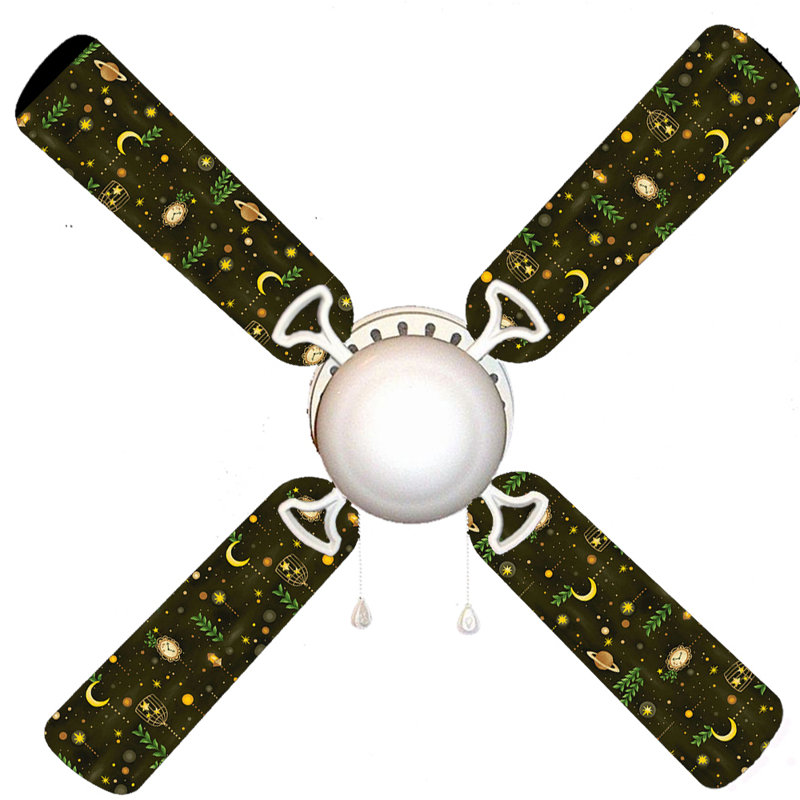 Ventilateur de plafond 4 pales 42 "