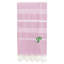 Serviette de plage 100% coton Pestemal Lucky-29965818-29965839