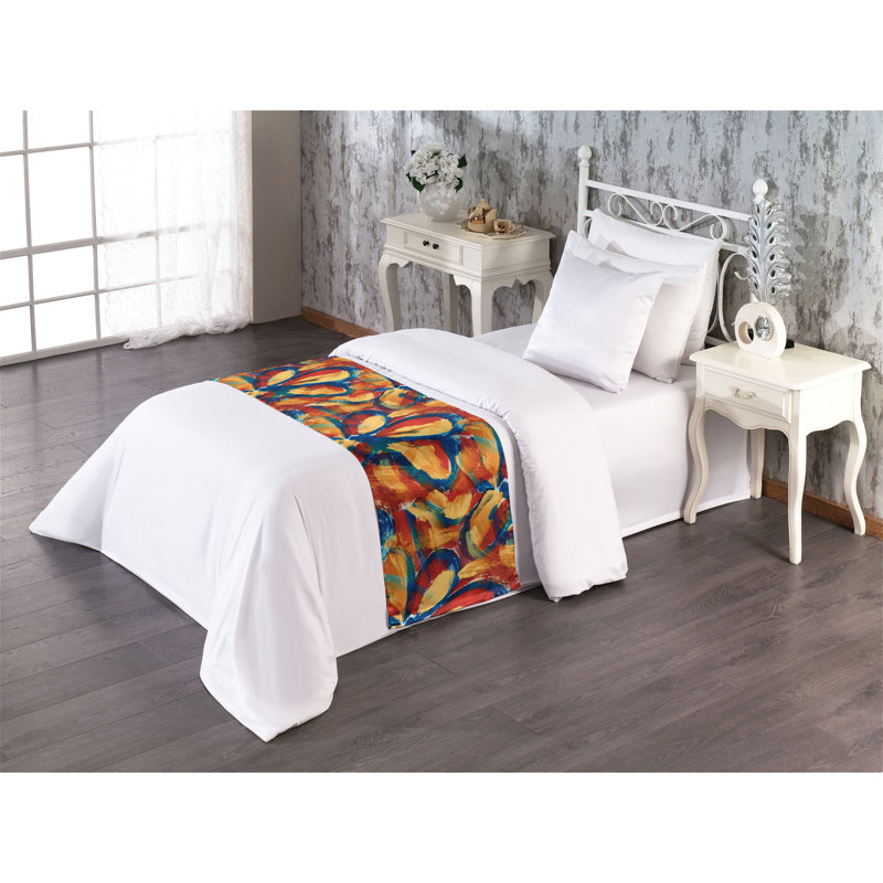 Foulard de lit Ambesonne, Lit simple