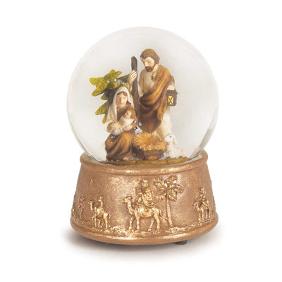 Christmas Religious & Spiritual Snow Globe