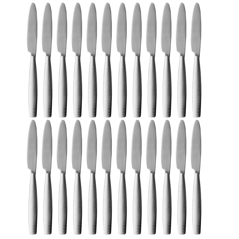 Tigre Stainless Steel Steak Knife, Ice